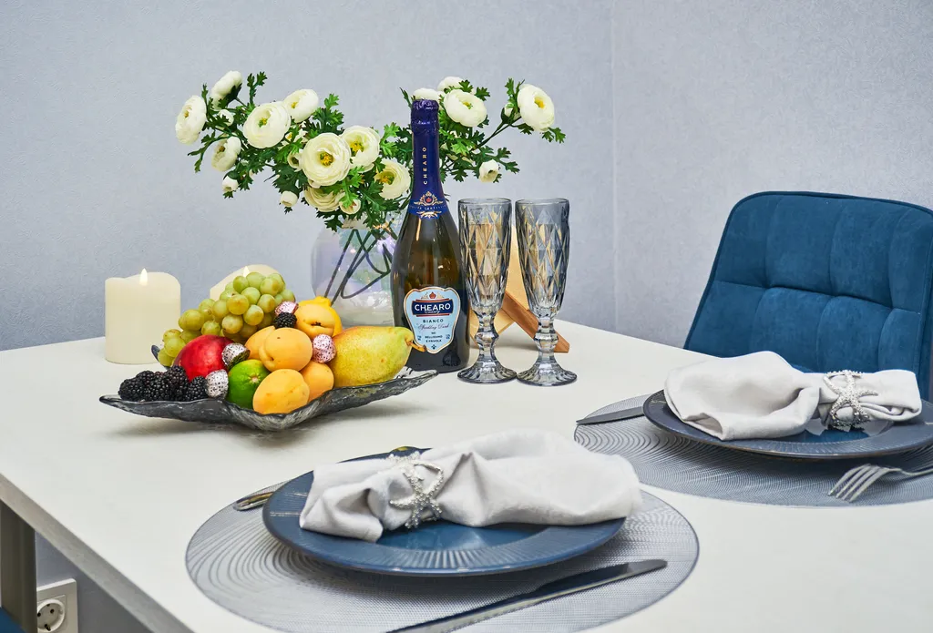 Уютная квартира-студия с потрясающим видом на море и город  в центре