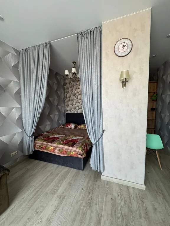 Студия с видом на море