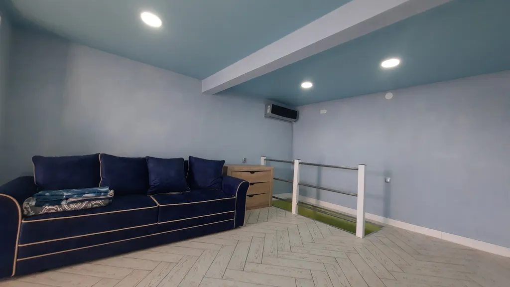 Эллинг на самом берегу Азовского моря