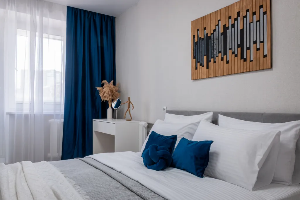 Двухкомнатная квартира в центре города