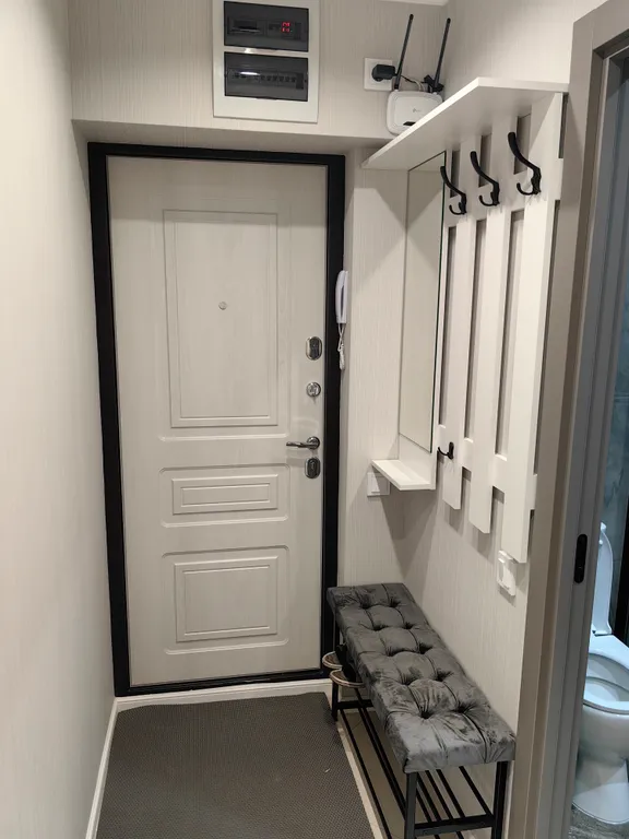 Студия с новым ремонтом