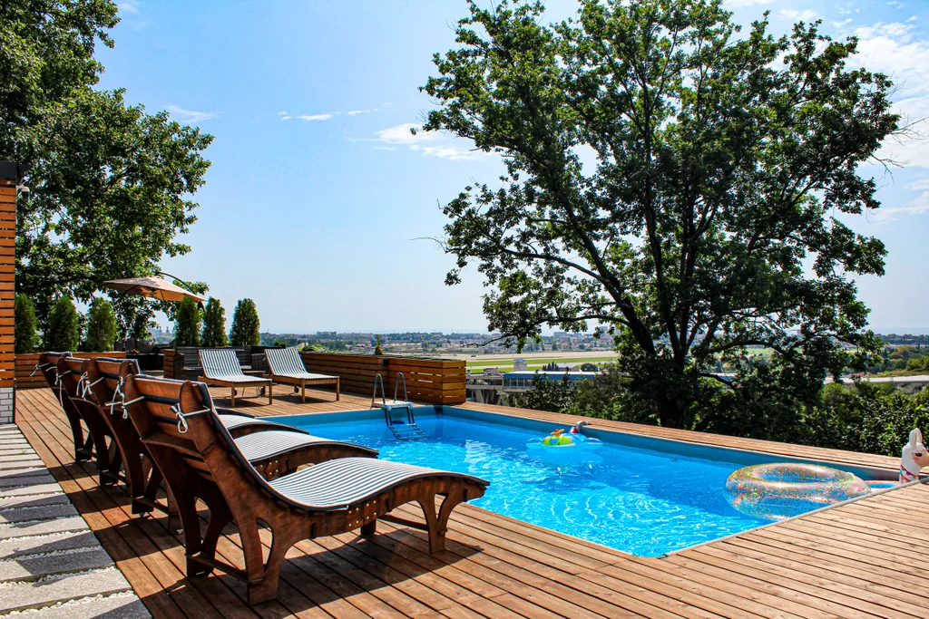 Уютный эко дом