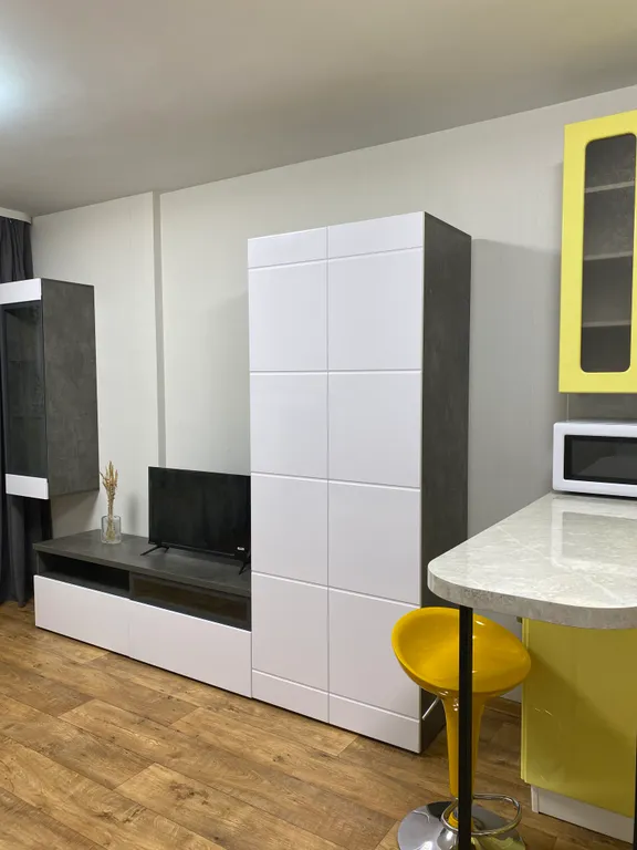 Уютная квартира-студия в новом доме