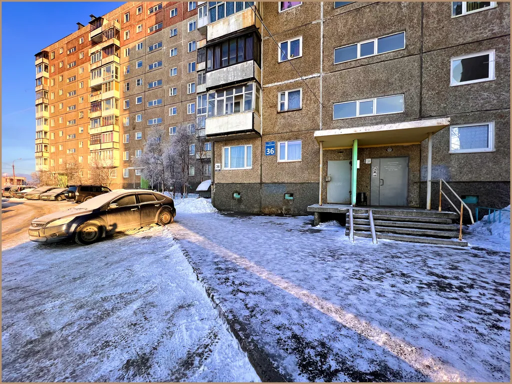 АПАРТЫ 51 с шикарным видом  "Полярный уют" на Старостина, 36