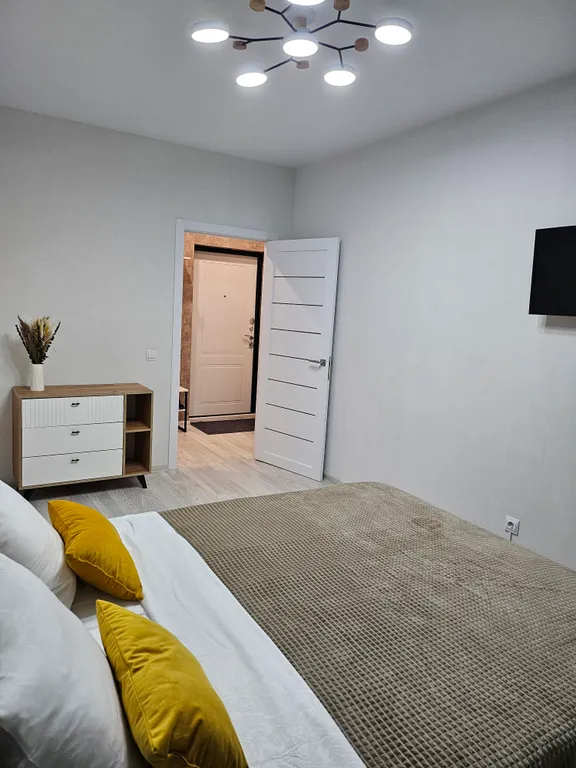 Квартира Уютная 1-комнатная квартира в ЖК Новые Сезоны — Краснодар