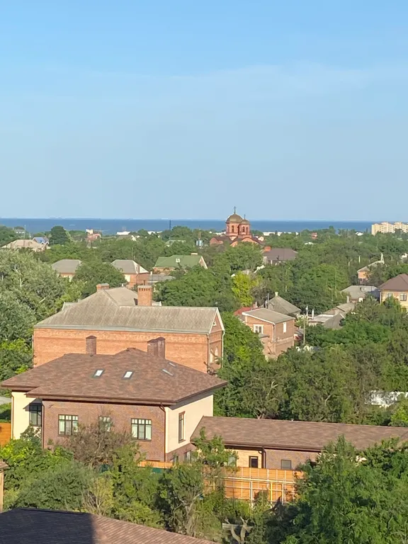 Квартира с шикарным видом на город и стадион