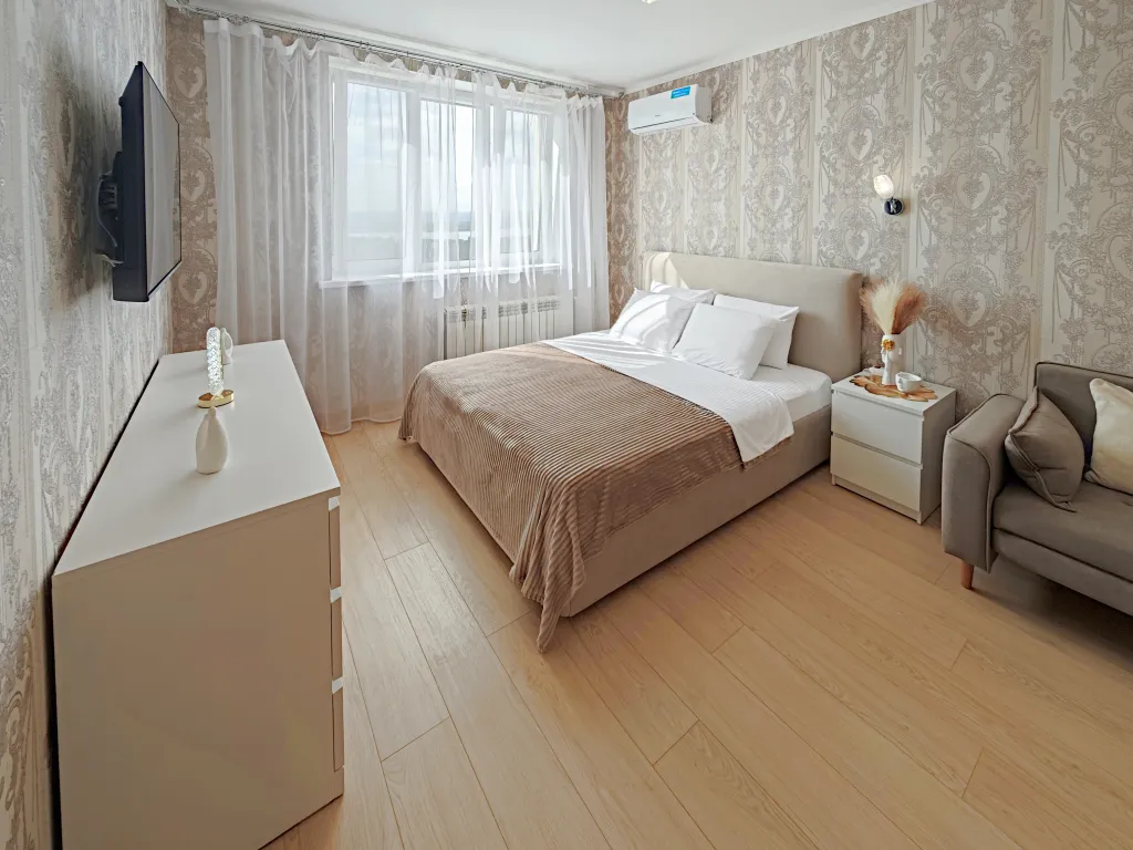 Прекрасная квартира с потрясающим видом на реку Волгу и горы