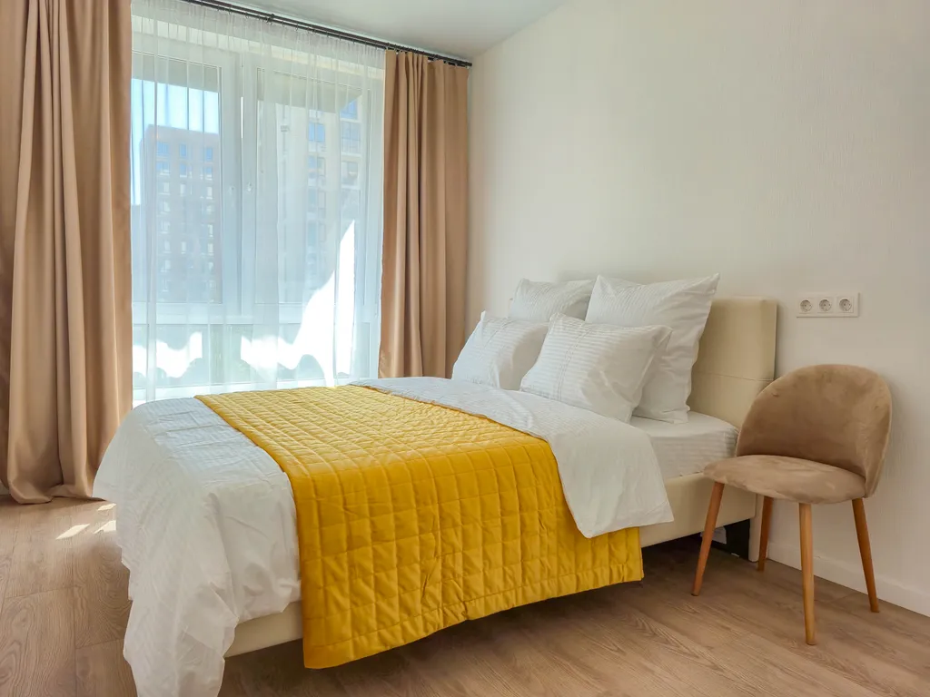 Квартира Yellow в ЖК Новое внуково