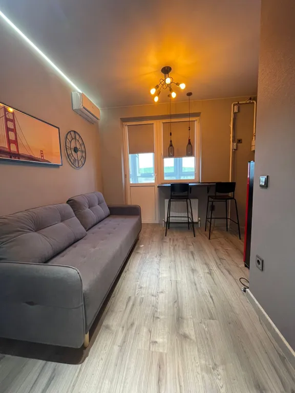 Квартира Уютная квартира с лоджией и видом на горы — Горячий Ключ