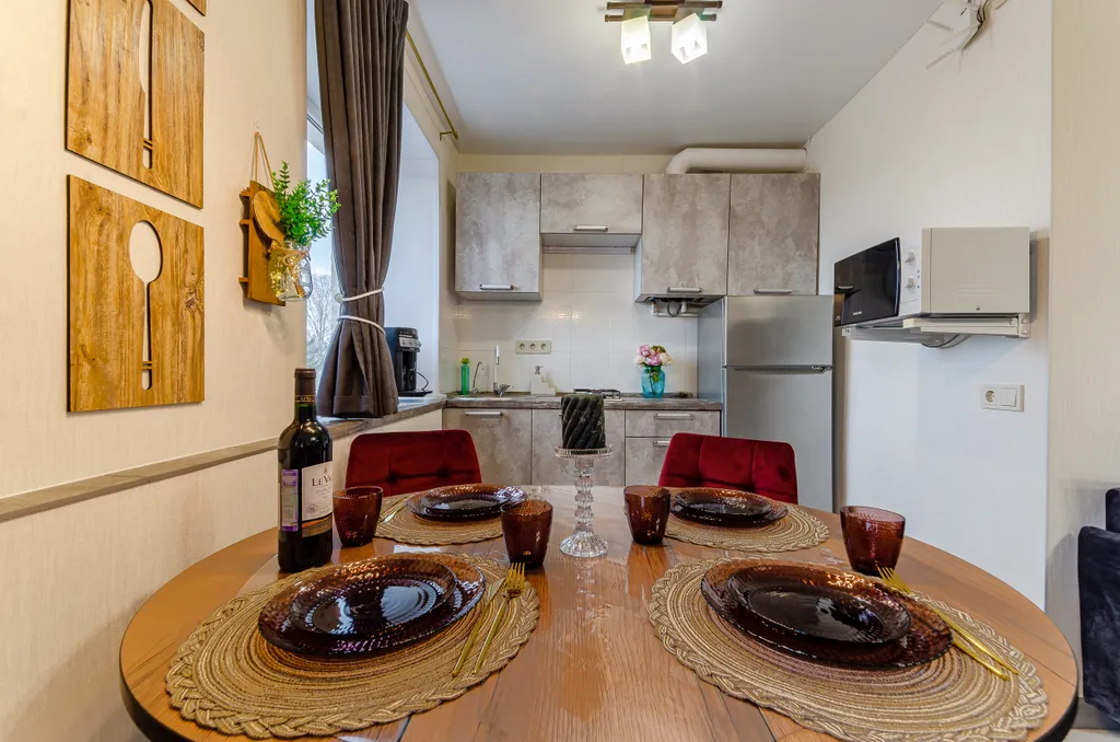 Квартира в которой снимали КИНО