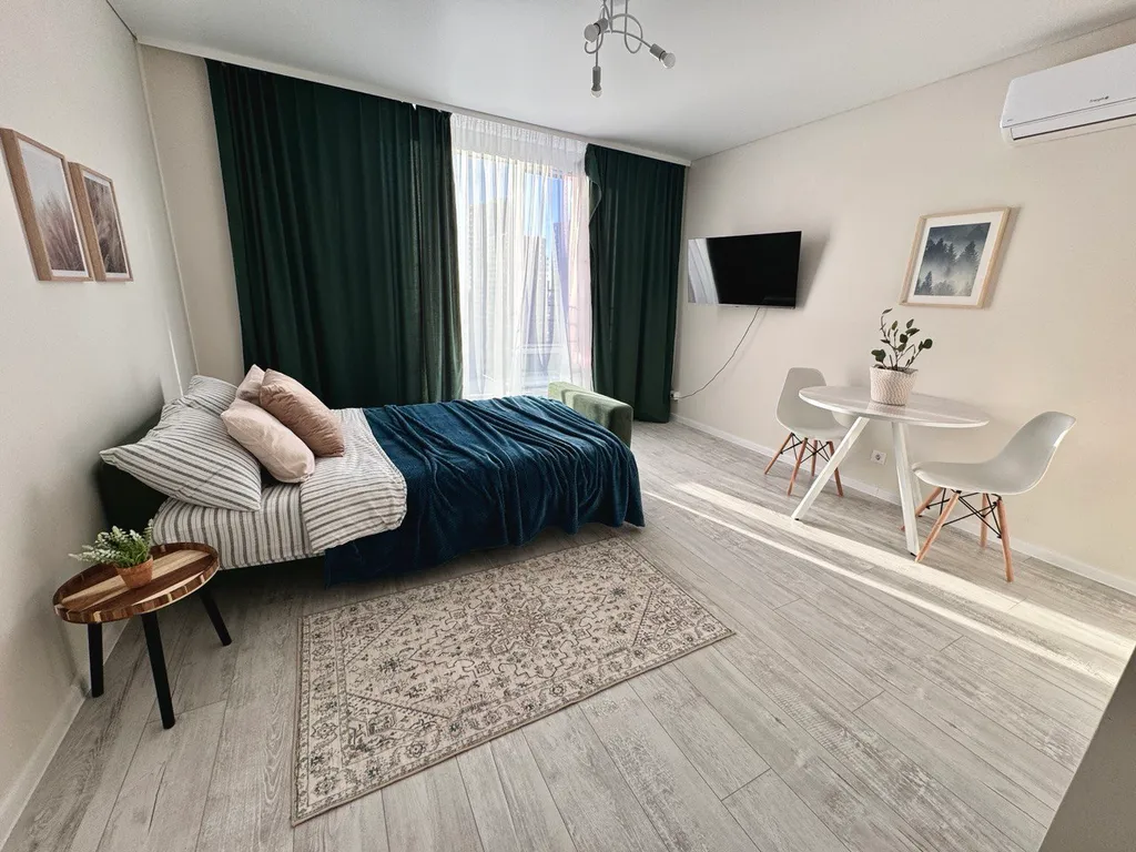 Новая квартира в умном доме Гелиос