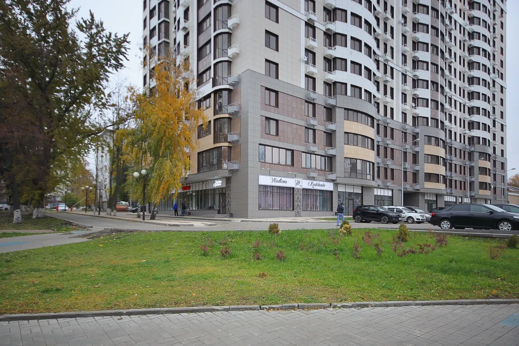 Апартаменты в парке