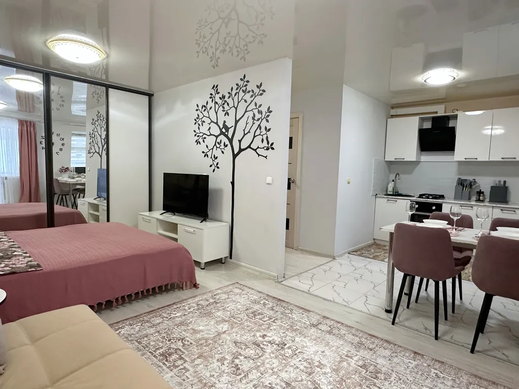 Студия в 5 минутах пешком до набережной Советская 95