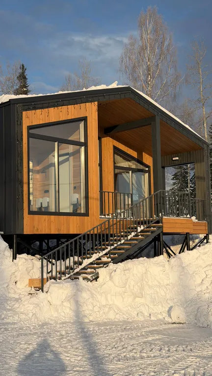 Стильный дом