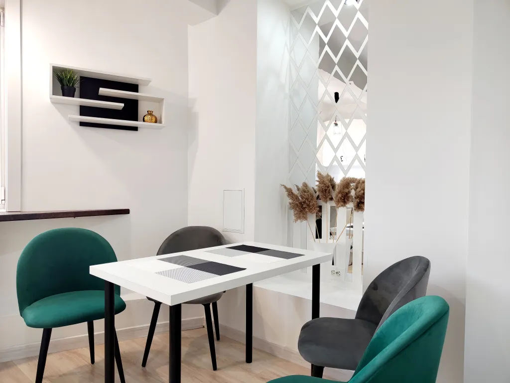 Квартира с видом на город в центре