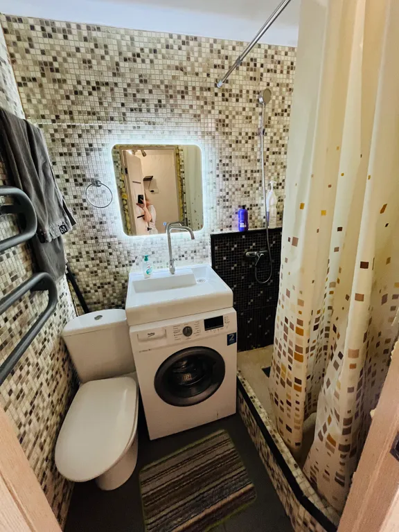 Уютная 1-комнатная квартира со всеми удобствами