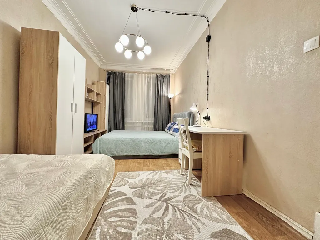 Классическая квартира в самом центре города