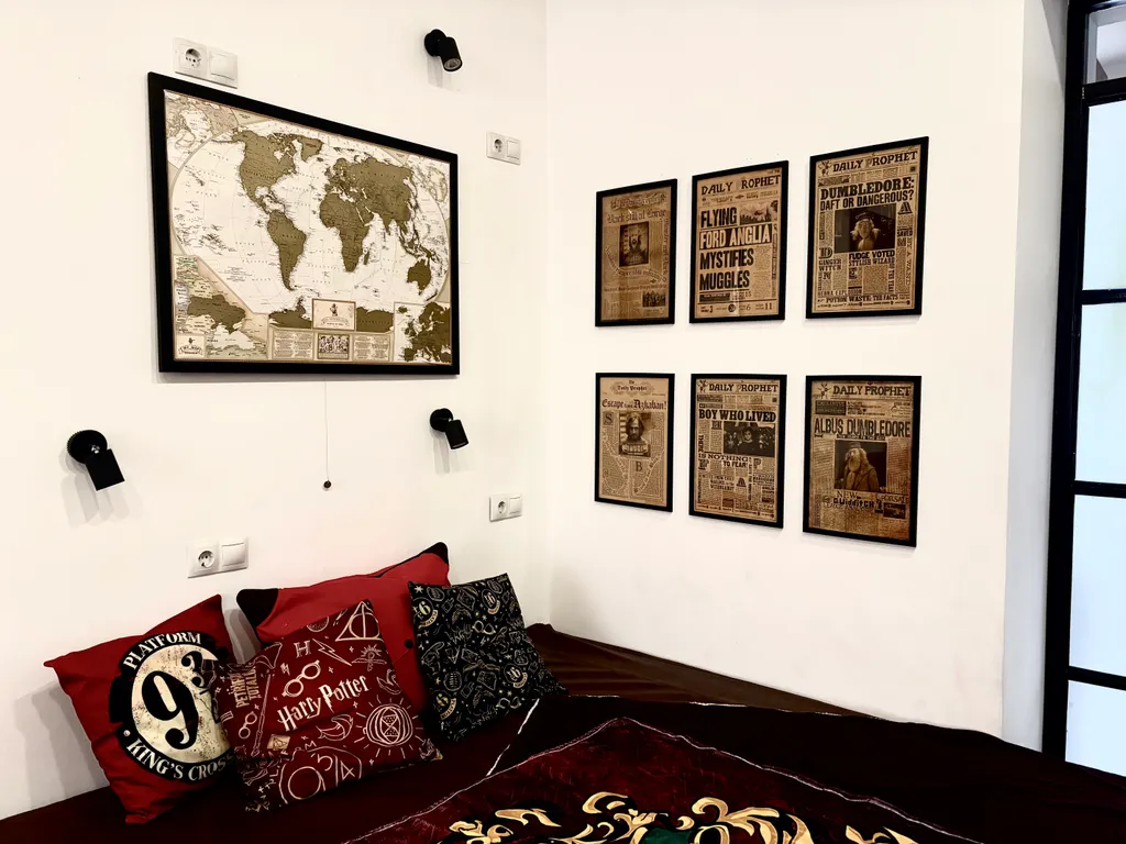 Просторная квартира в центре с собственным двориком