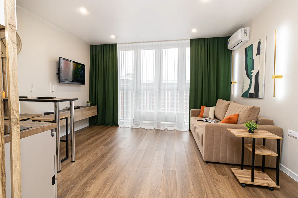 Уютная студия ЖК Самолет