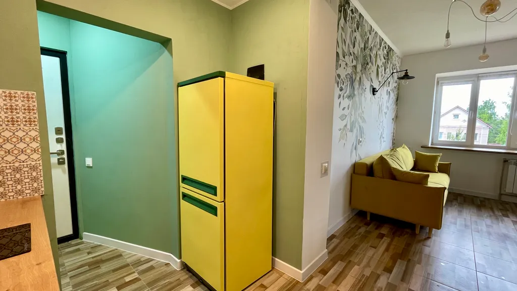 Стильная квартира с мангальной зоной и парковкой