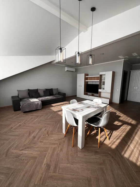 Квартира с видом на горы Кавказского хребта