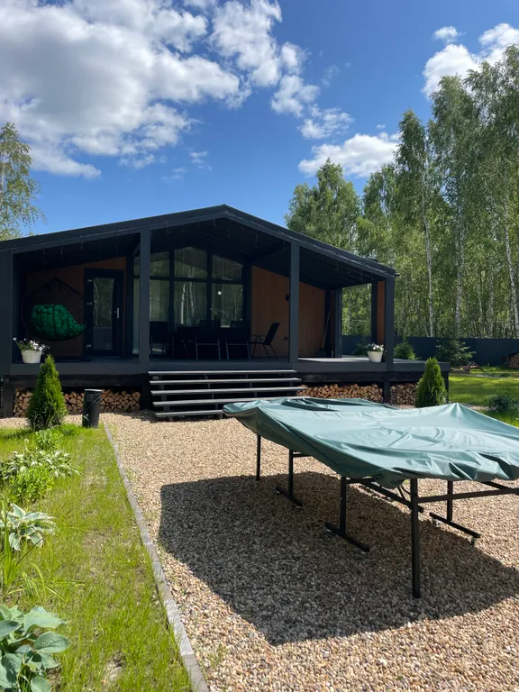 Дом гжельский лес, рядом с рыбалкой