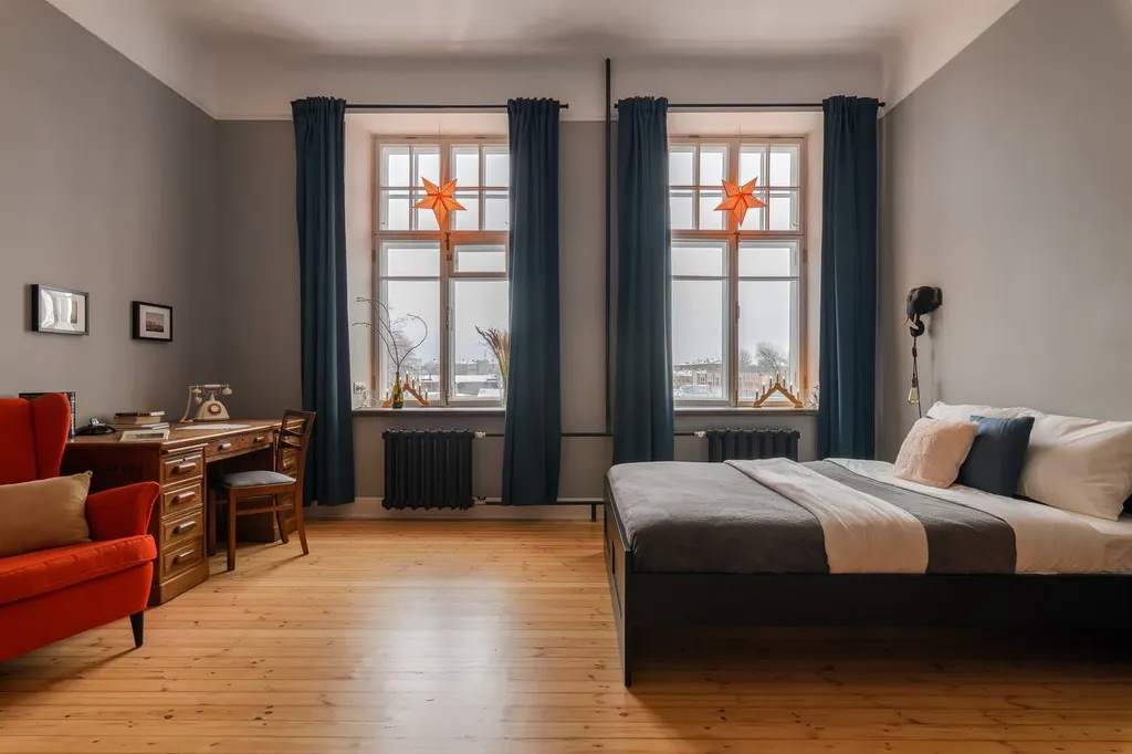 Квартира профессора Боткина с двумя спальнями