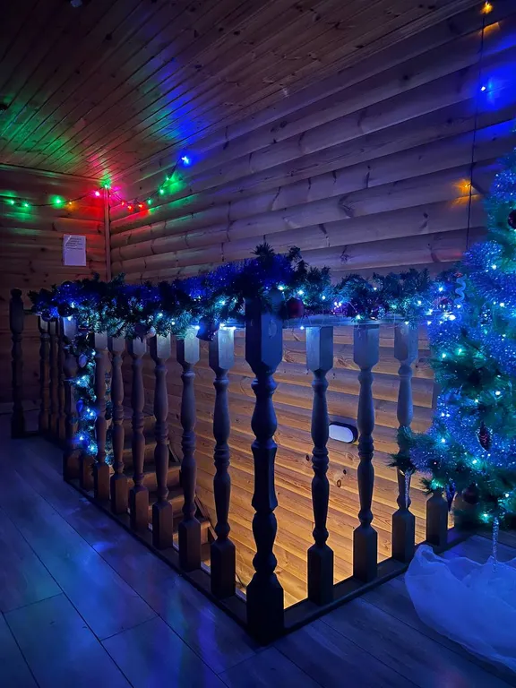 Домик с сауной