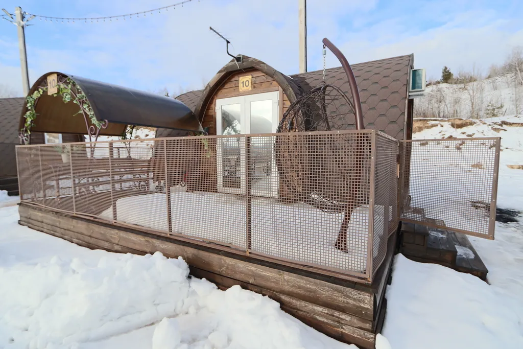 Коттедж 1-комнатный Дом — аренда посуточно в Воронеж