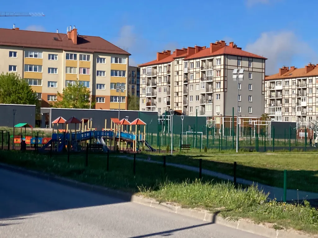 Уютная 1-комнатная квартира в тихом районе