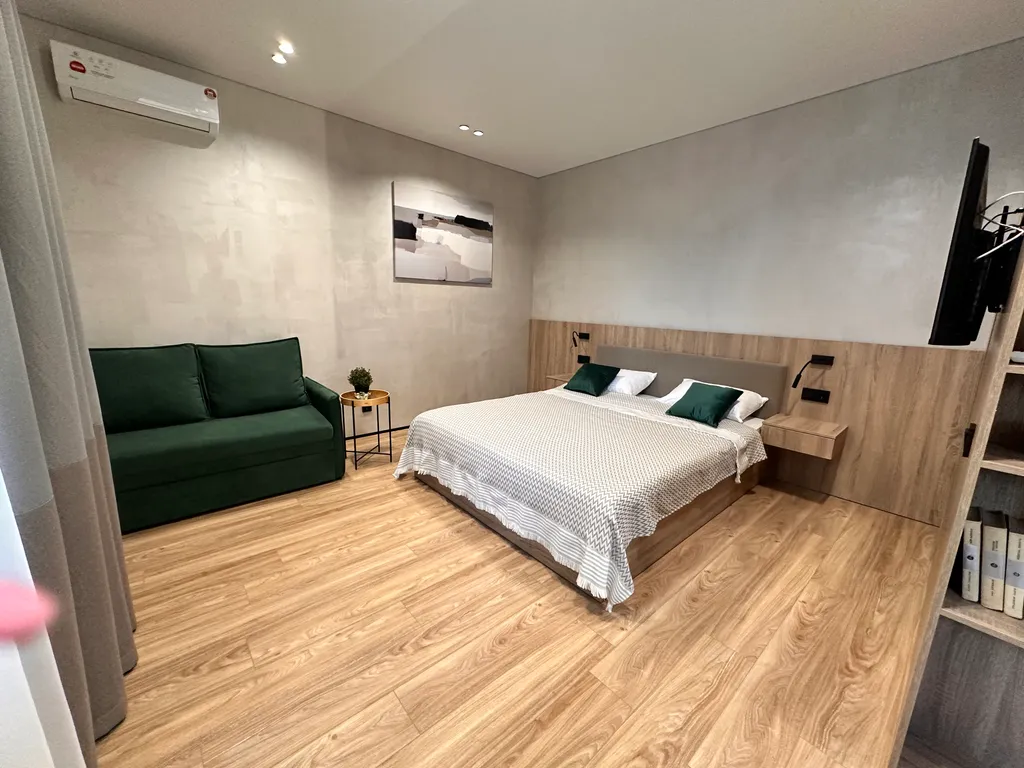 Апартаменты в центре курортной зоны