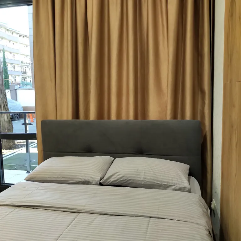 Квартира Квартира Апартамент Мадрид с бассейном — Адлер