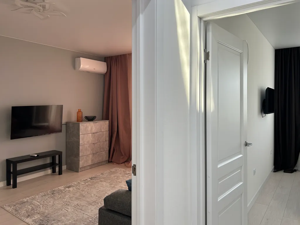 Новая квартира с прекрасным ремонтом в закрытом ЖК