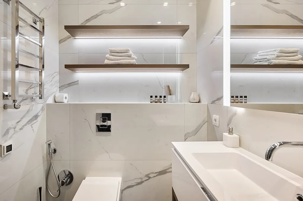 Квартира Квартира Rio - комфорт и роскошь в Москва Сити с отельным сервисом — Москва