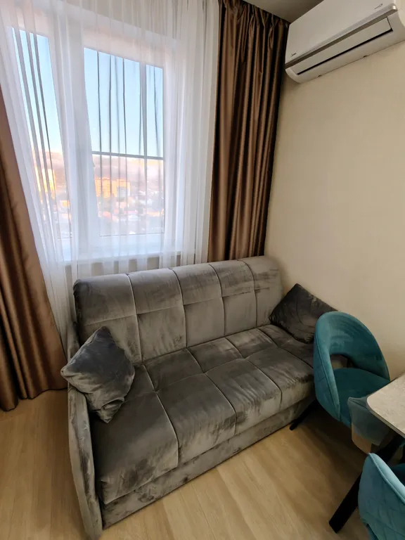 Видовая квартира с выделенной спальней