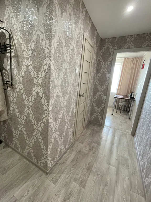 Уютная квартира в центре города с красивым видом города из окна