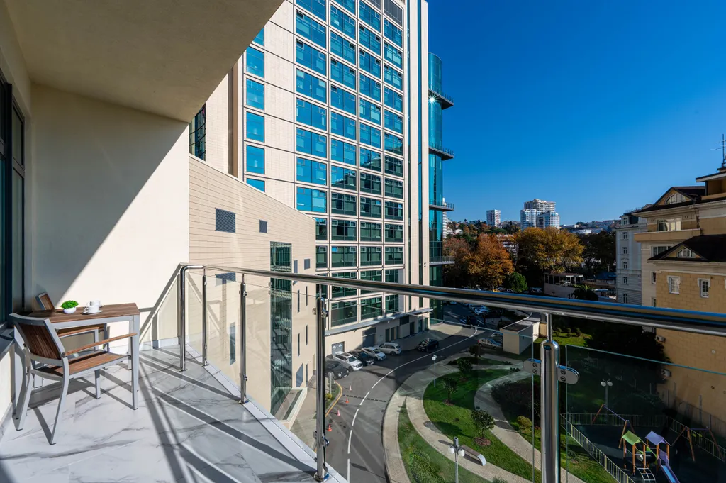 Двухкомнатный Lux