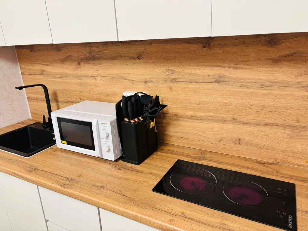 Шале студио с бассейном