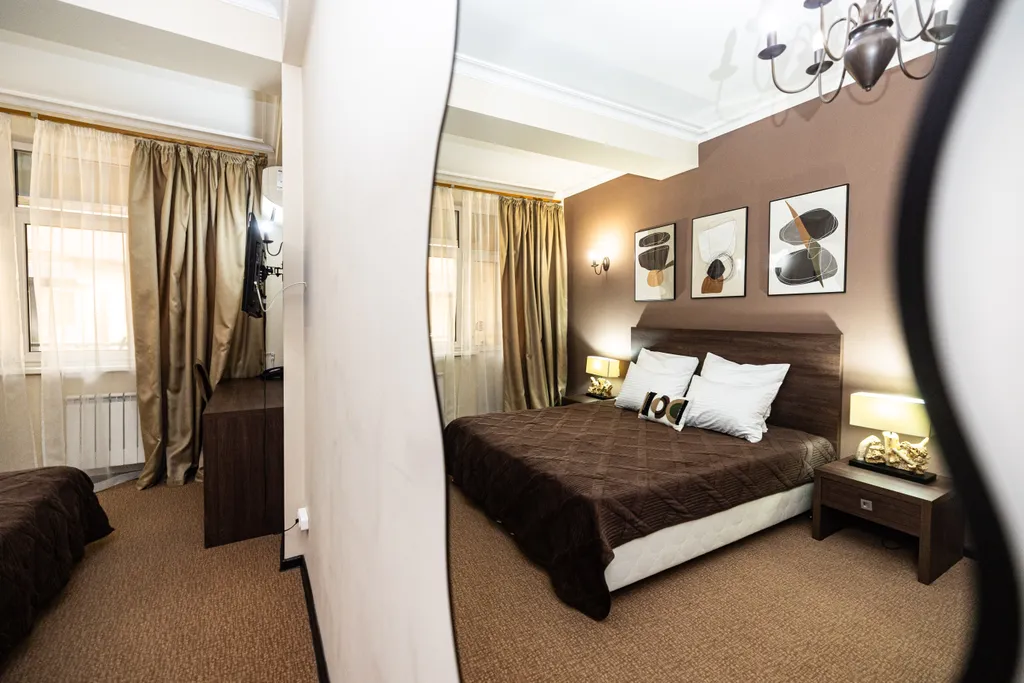 Семейная квартира с видом на горы