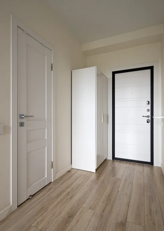 Квартира Квартира Уютная студия Синяя с панорамными окнами — Калининград