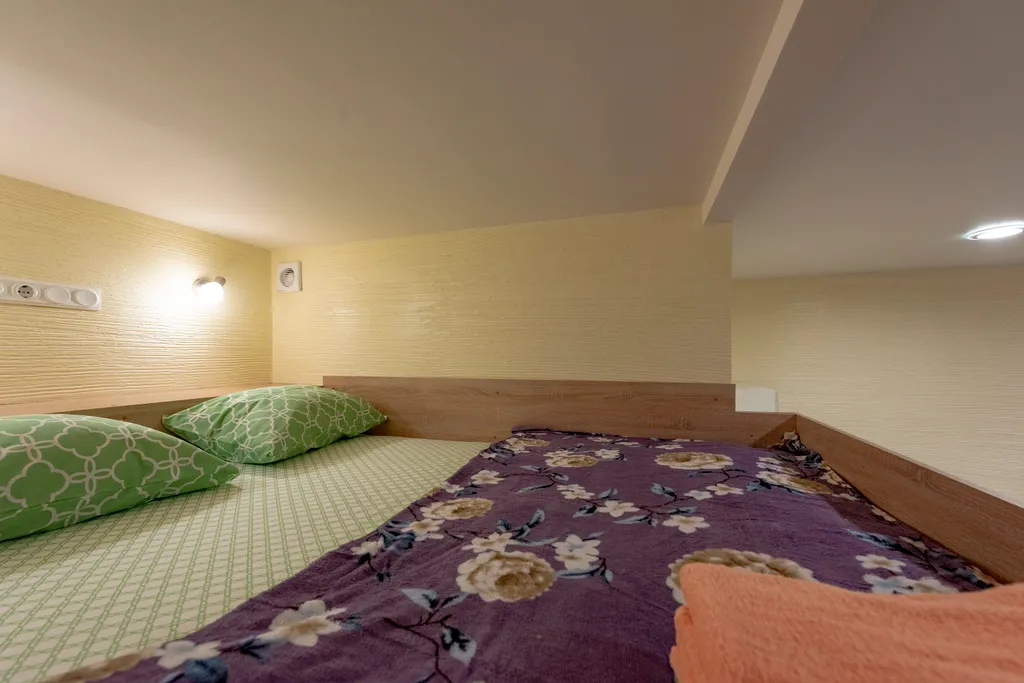 Квартира Квартира Четырёхместный апартамент — Москва