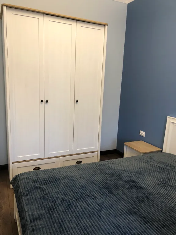 Уютная евро-трехкомнатная квартира с евроремонтом