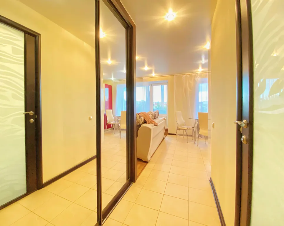 Квартира Тёплая и светлая 1-к квартира Апарт-Комфорт с гидромассажной ванной — Ярославль