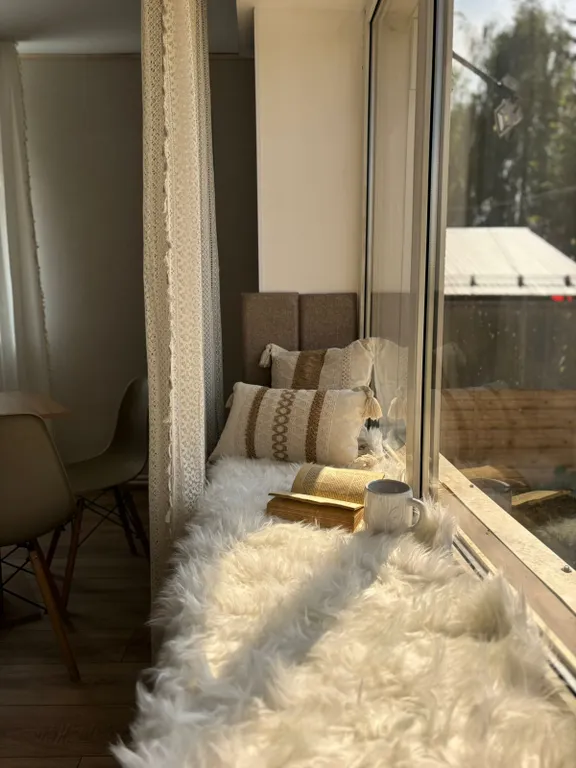 Большая студия в 5 минутах от моря