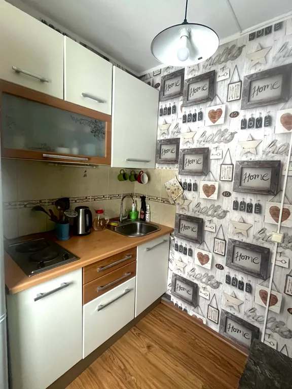 Квартира с видом на горы