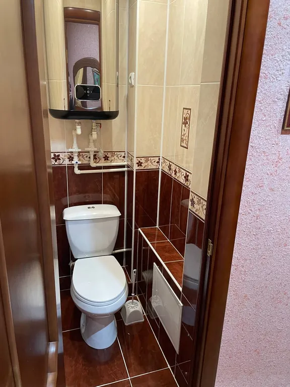 Уютная квартира в тихом районе