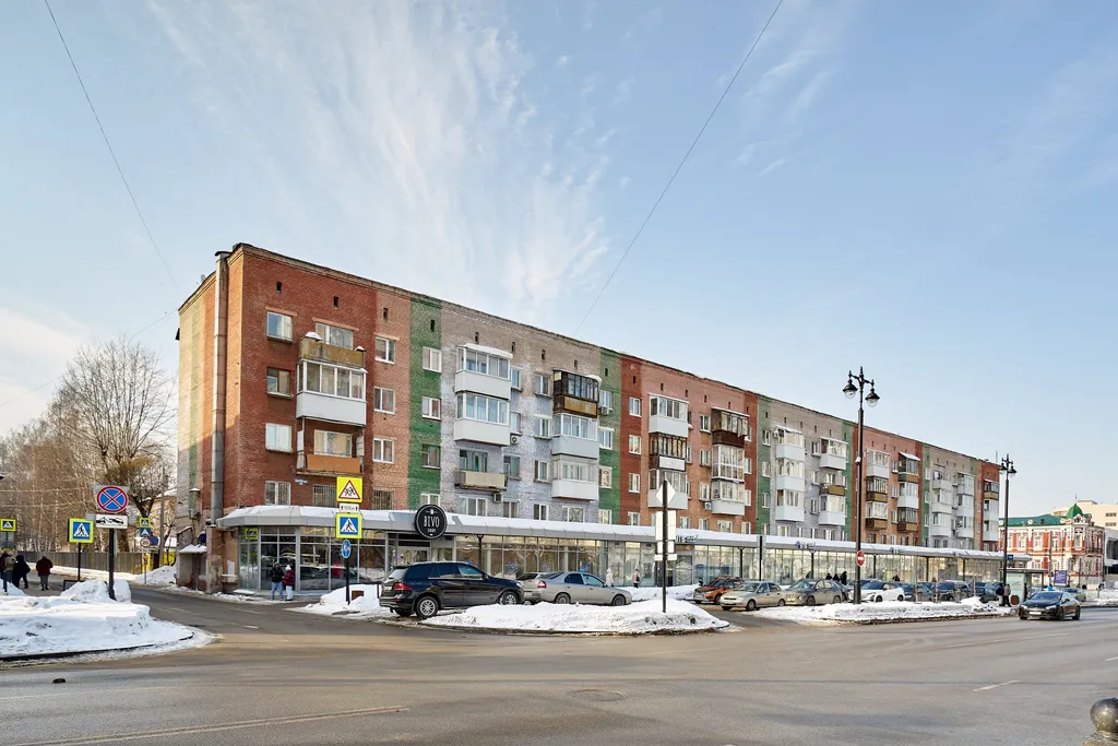 Двухкомнатная квартира в центре города