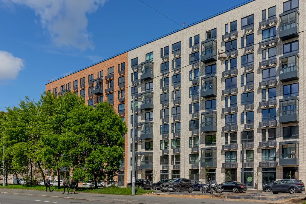 Квартира Квартира Студия рядом с центром Санкт-Петербурга — Санкт-Петербург