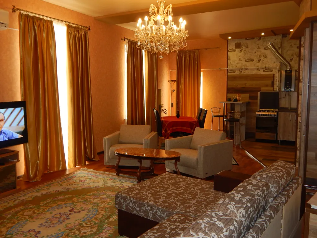 Большие апартаменты в самом центре