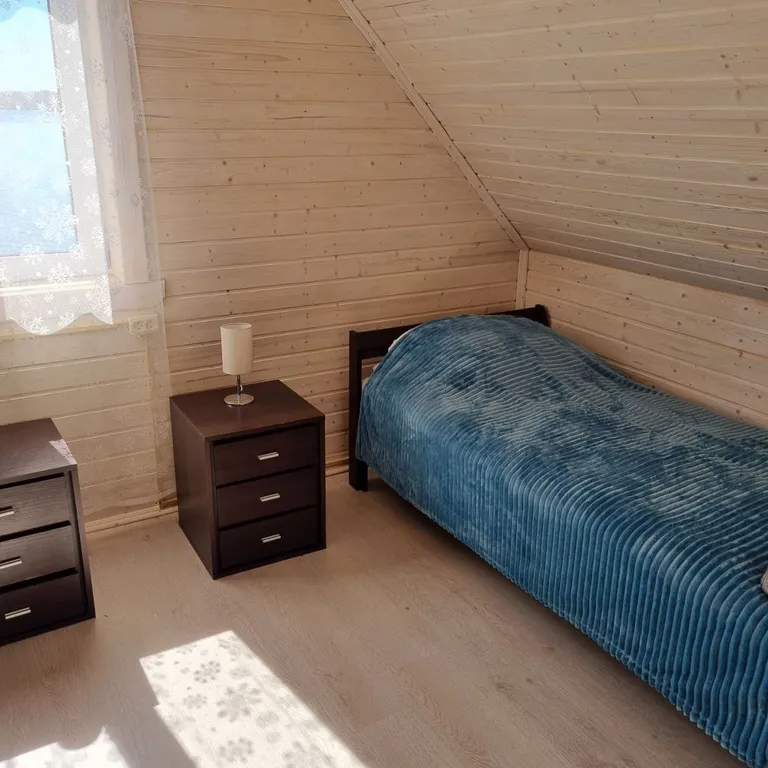 Уютный дом на берегу озеру "Прозрачный берег №3"